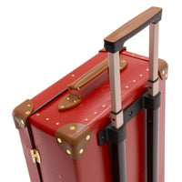 Petite valise cabine Centenary 2 roues - Rouge & Caramel & Or