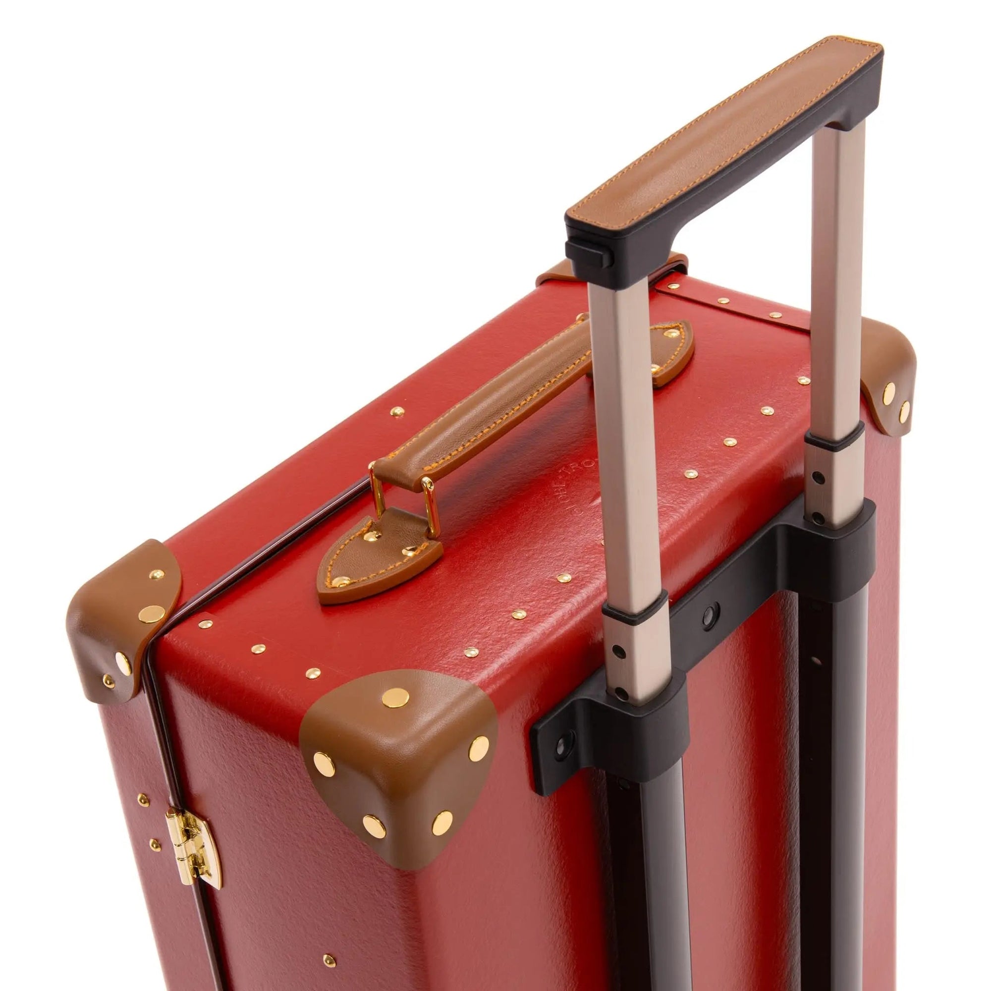 Petite valise cabine Centenary 2 roues - Rouge & Caramel & Or