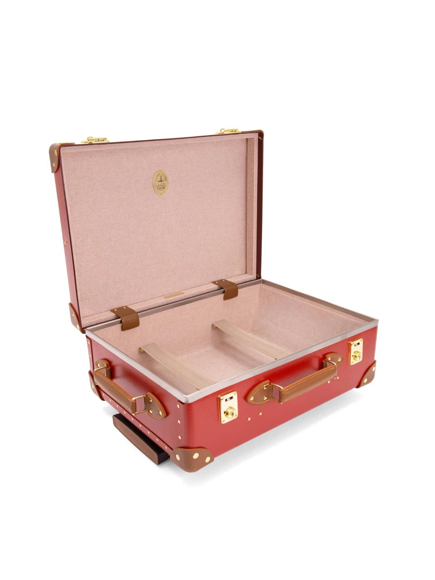 Petite valise cabine Centenary 2 roues - Rouge & Caramel & Or