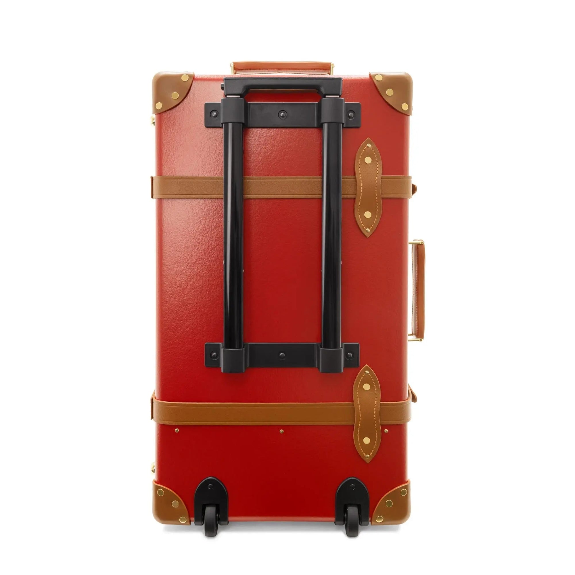 Valise soute Centenary 2 roues - Rouge & Caramel & Or