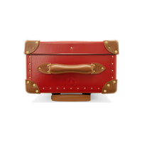 Valise soute Centenary 2 roues - Rouge & Caramel & Or
