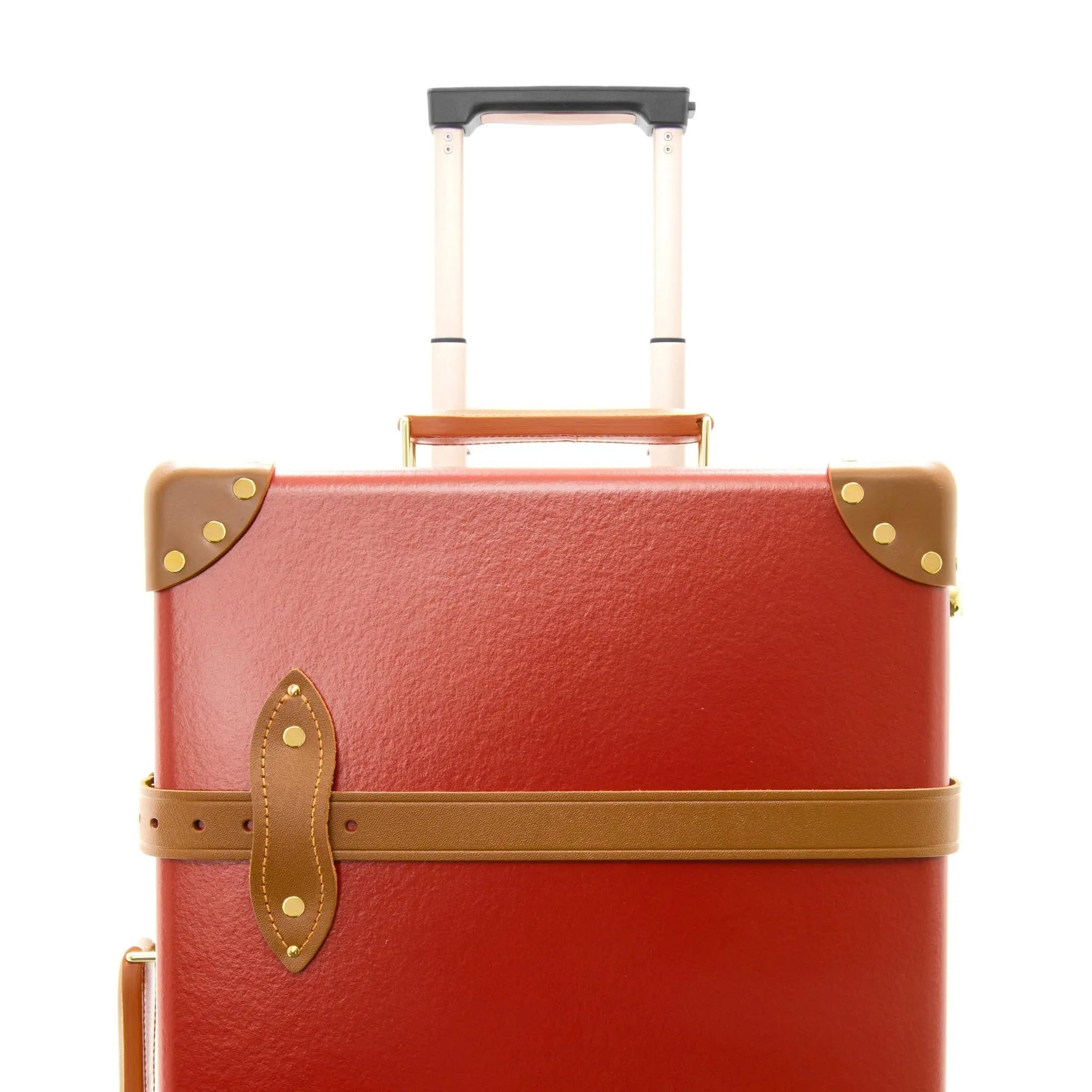 Valise soute Centenary 2 roues - Rouge & Caramel & Or
