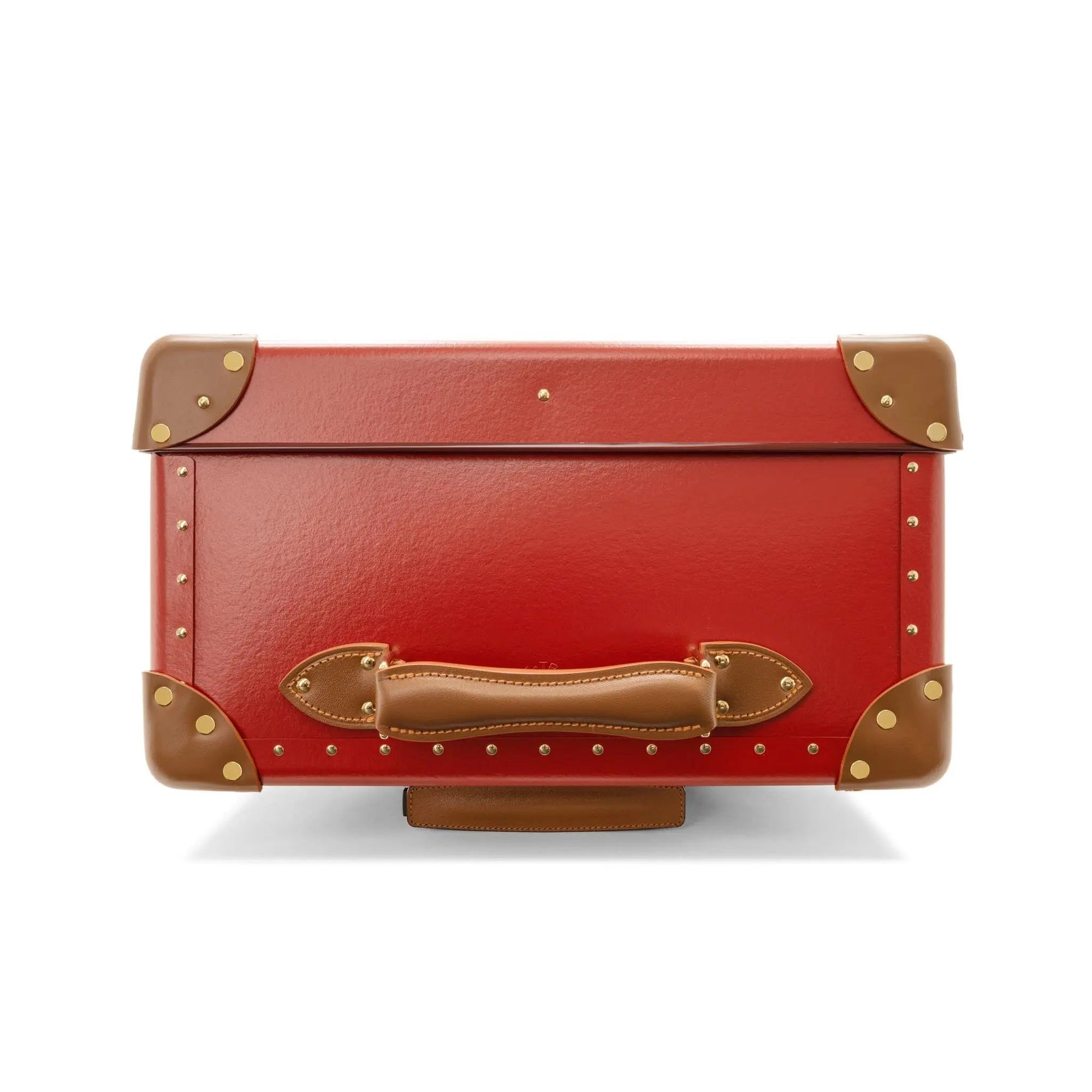 Grande valise soute Centenary 2 roues - Rouge & Caramel & Or