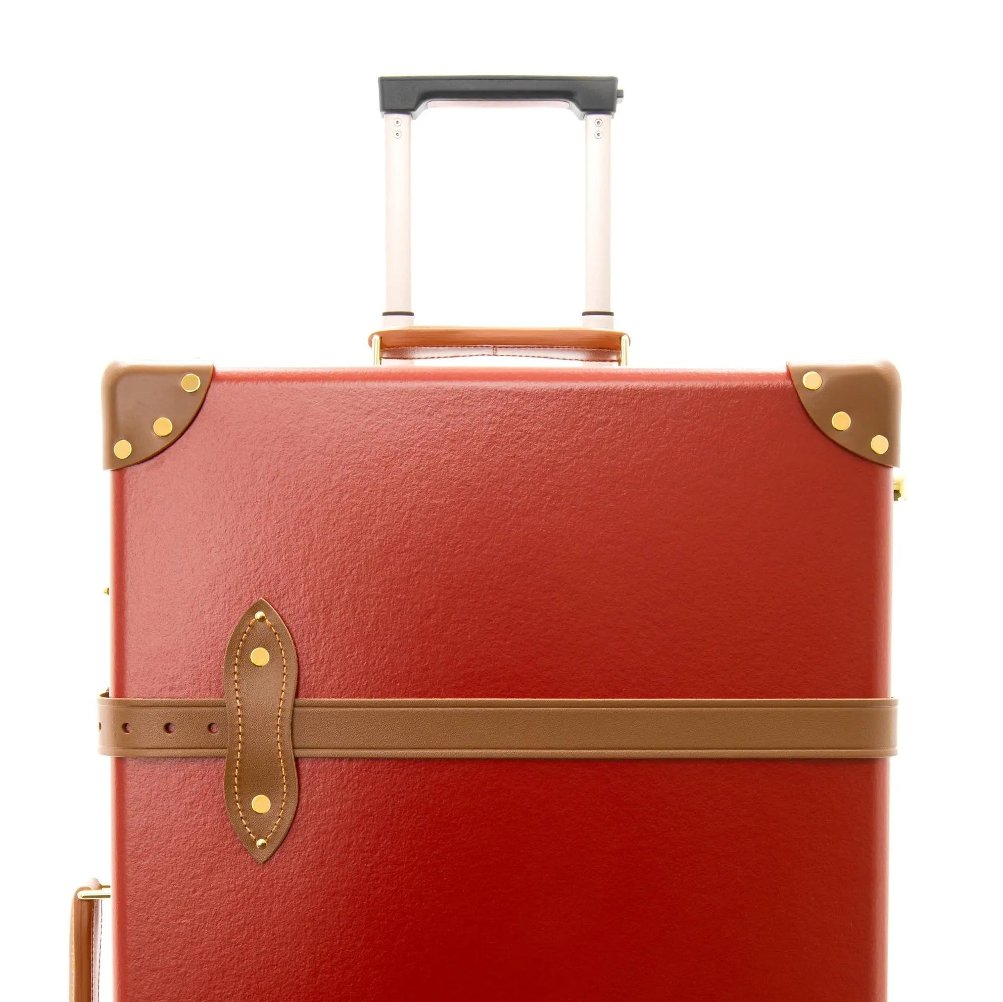 Grande valise soute Centenary 2 roues - Rouge & Caramel & Or