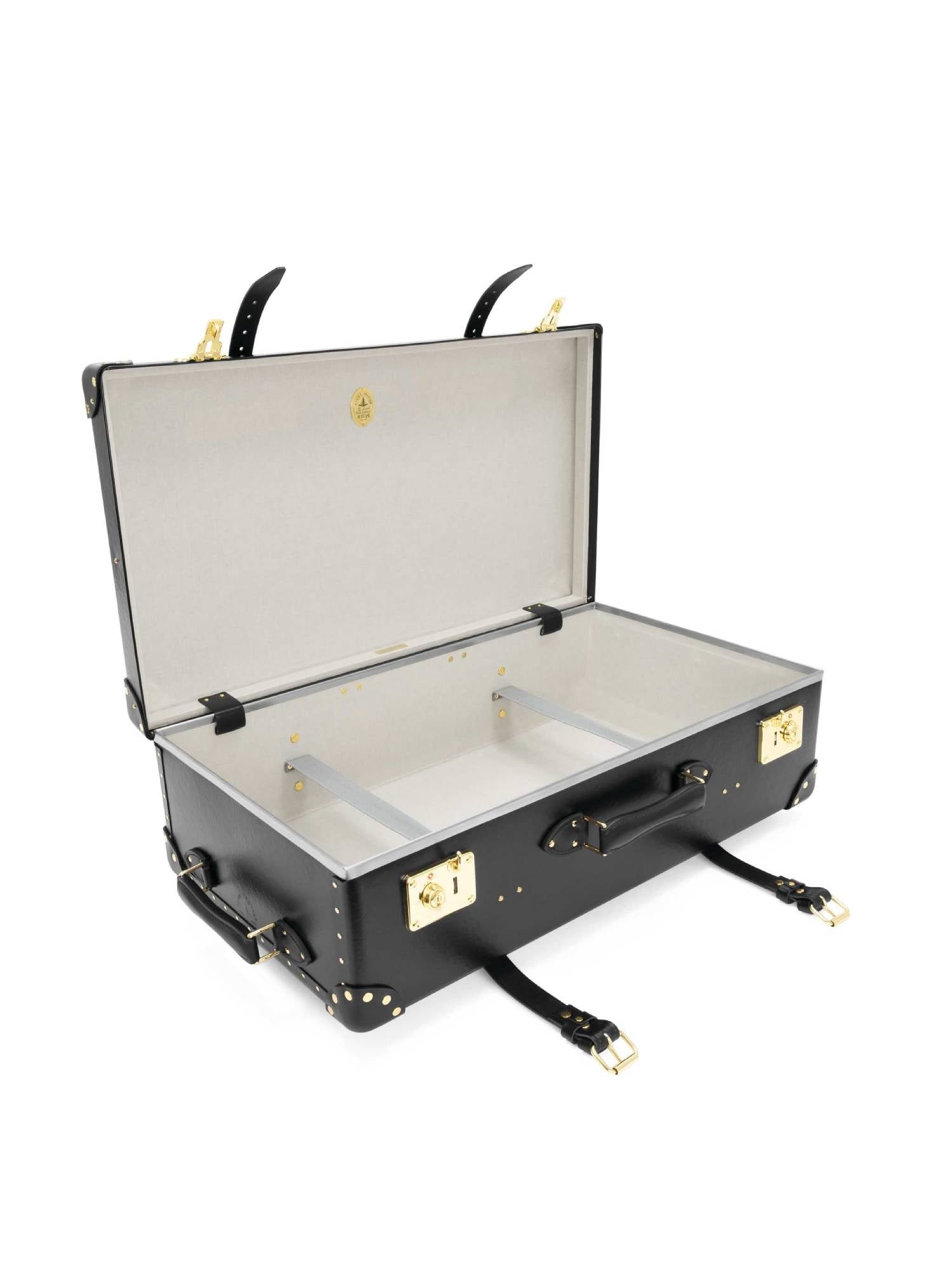 Grande valise soute Centenary 2 roues - Noir & Or