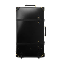 Grande valise soute Centenary 2 roues - Noir & Or