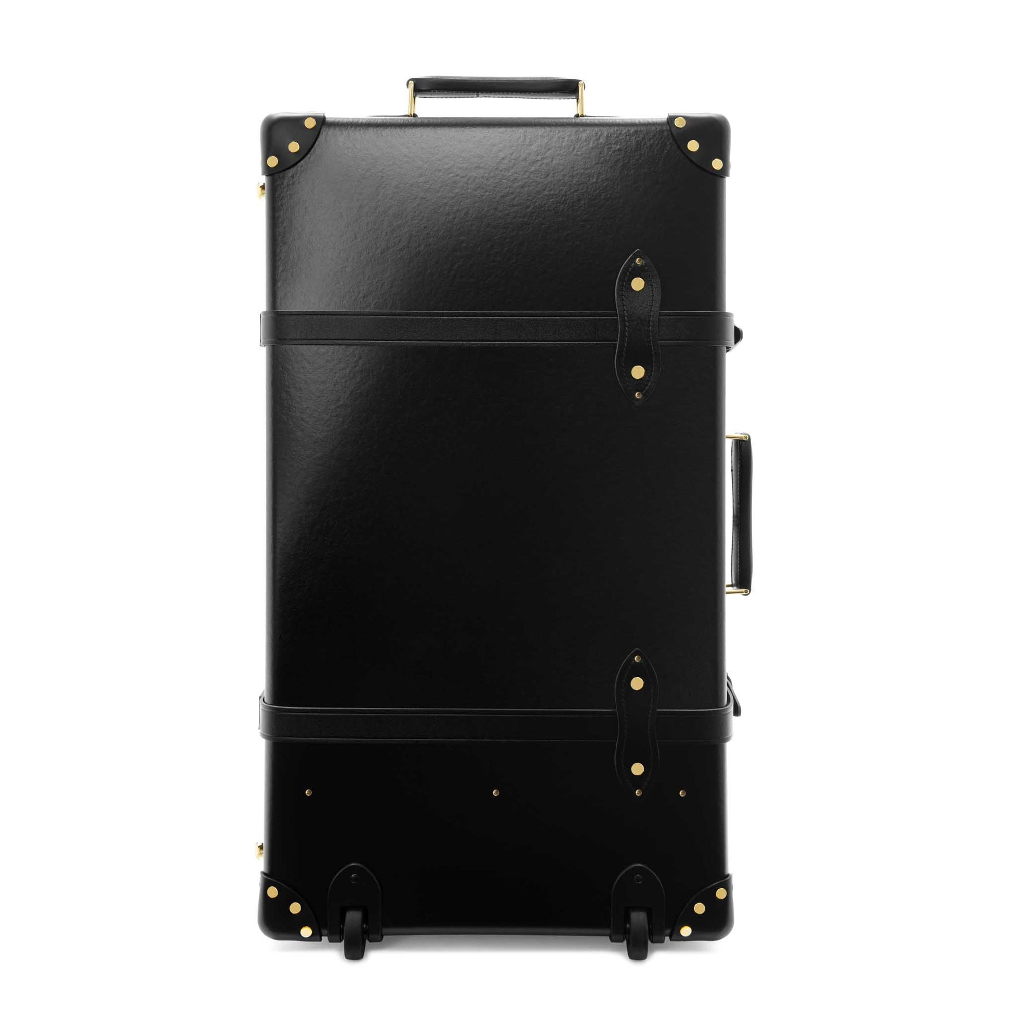 Grande valise soute Centenary 2 roues - Noir & Or