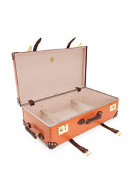 Grande valise soute Centenary 2 roues - Marmelade & Marron & Or