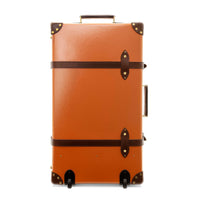 Grande valise soute Centenary 2 roues - Marmelade & Marron & Or