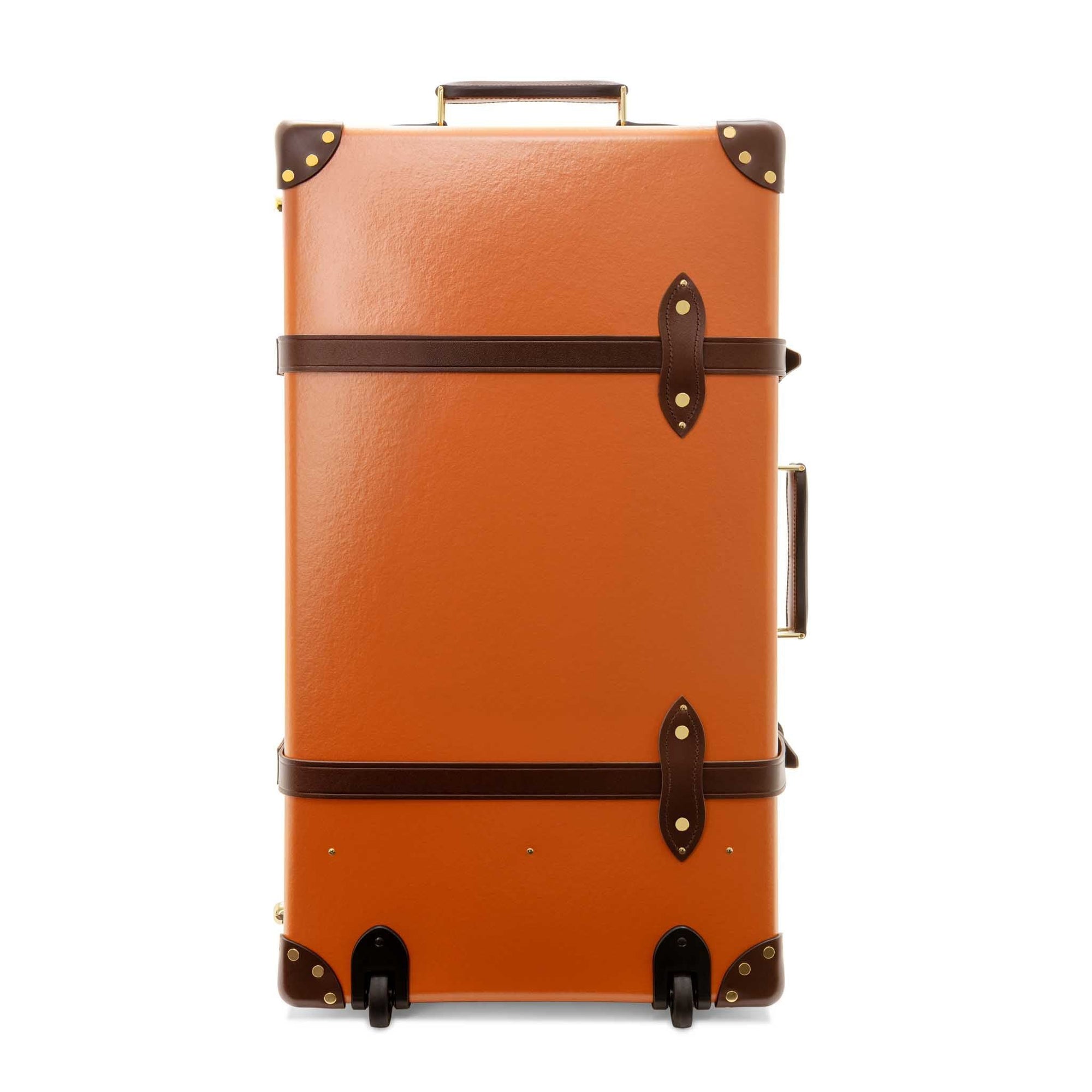 Grande valise soute Centenary 2 roues - Marmelade & Marron & Or