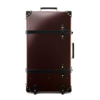 Grande valise soute Centenary 2 roues - Bordeaux & Noir & Or