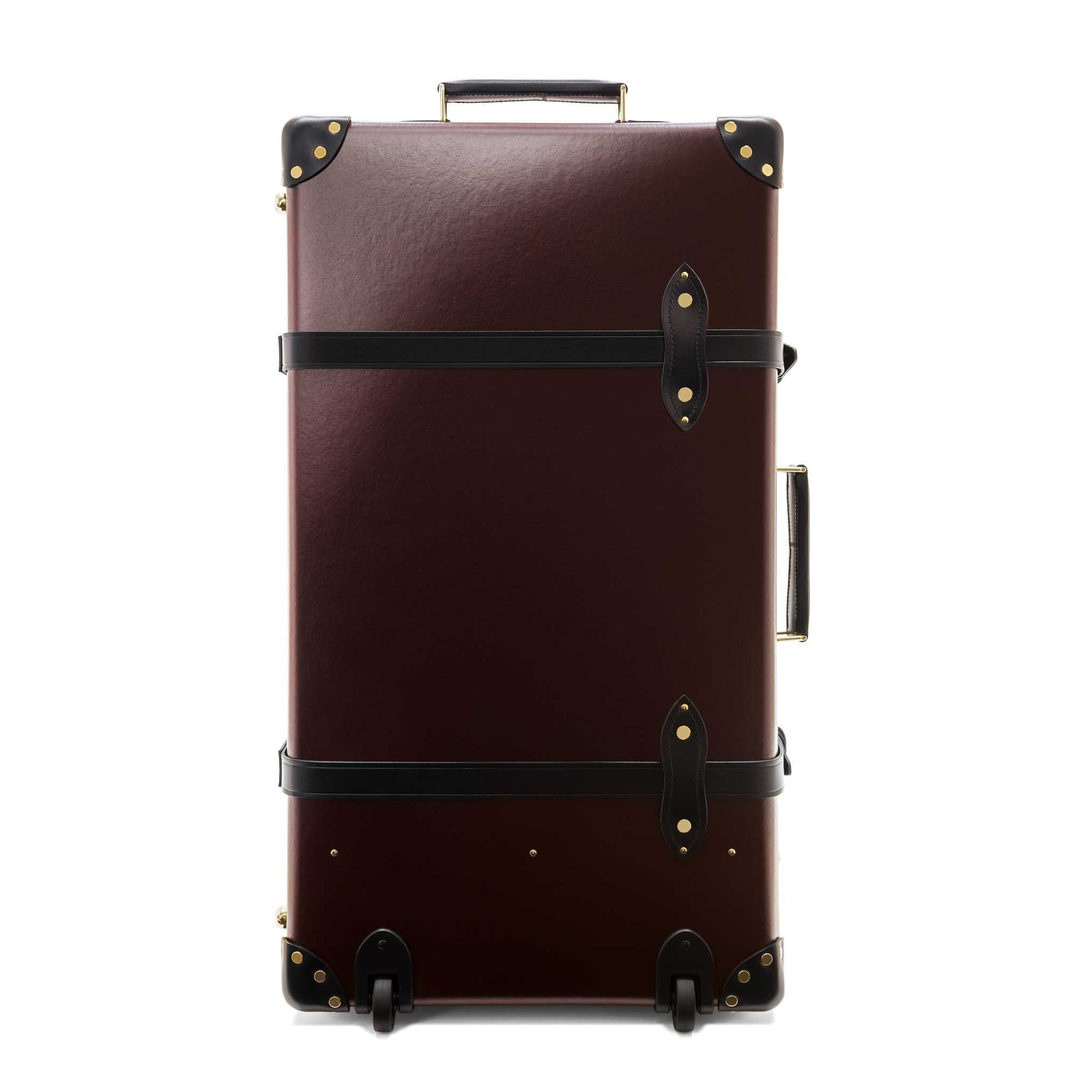 Grande valise soute Centenary 2 roues - Bordeaux & Noir & Or