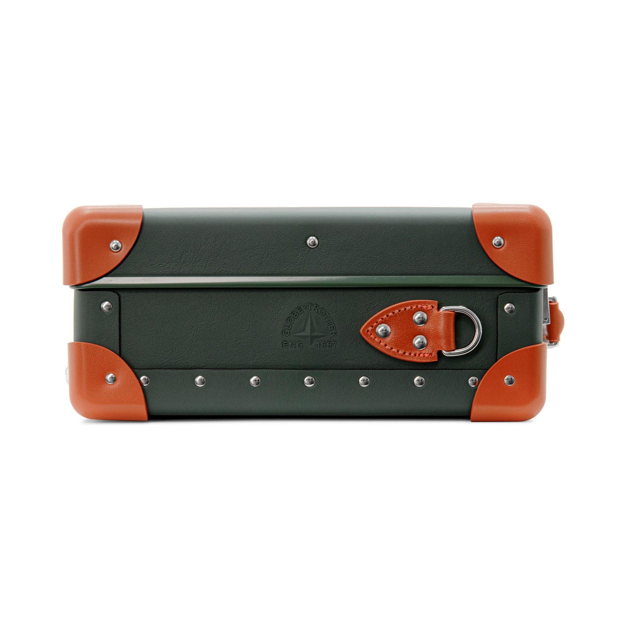 Petit porte-documents Crafted - Leaf & Orange & Chrome