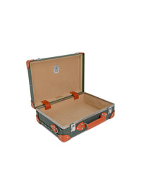 Petit porte-documents Crafted - Leaf & Orange & Chrome