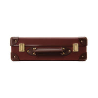 Petit porte-documents Crafted - Sherry Red & Marron & Or
