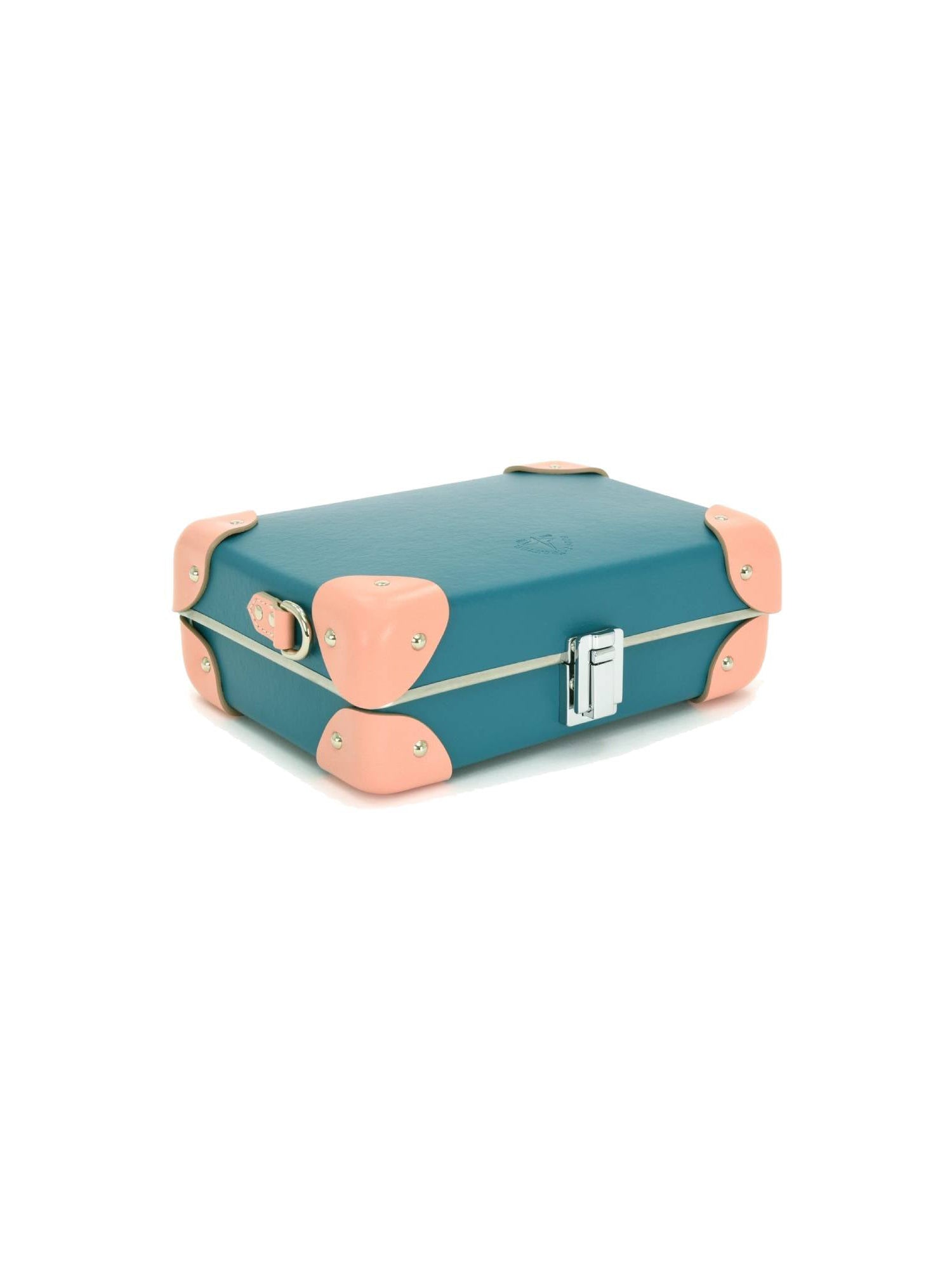 Sac à bandoulière Micro Case Centenary - Bleu & Rose & Chrome