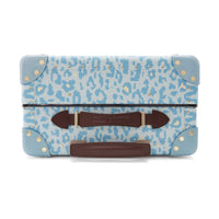 Valise cabine Golf Le Fleur 4 roues - Bleu & Or
