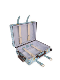 Valise cabine Golf Le Fleur 4 roues - Bleu & Or