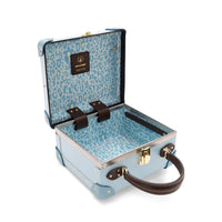 Sac carré London Golf Le Fleur - Bleu & Or