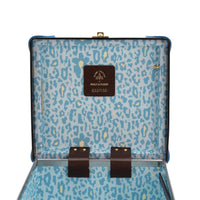 Sac carré London Golf Le Fleur - Bleu & Or