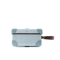 Sac carré London Golf Le Fleur - Bleu & Or