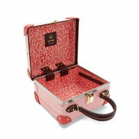 Sac carré London Golf Le Fleur - Rose & Rouge & Or