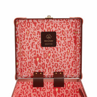 Sac carré London Golf Le Fleur - Rose & Rouge & Or