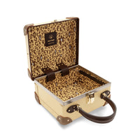 London Golf Le Fleur Square Bag - Yellow, Brown & Gold