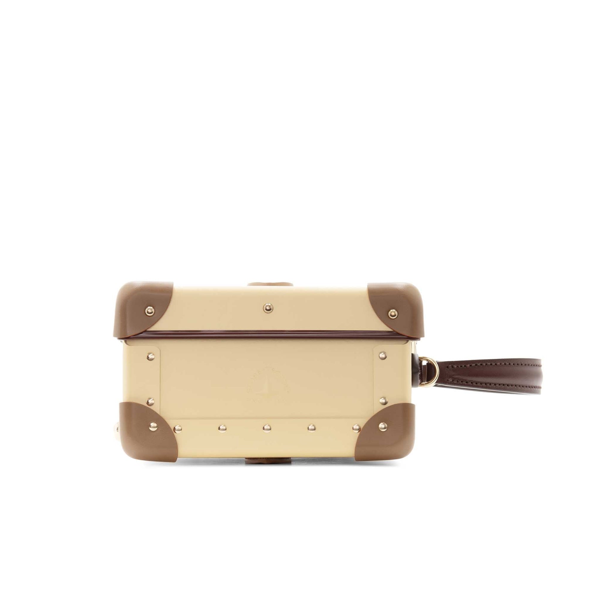 London Golf Le Fleur Square Bag - Yellow, Brown & Gold