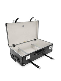 Grande valise soute Centenary 2 roues - Noir & Chrome