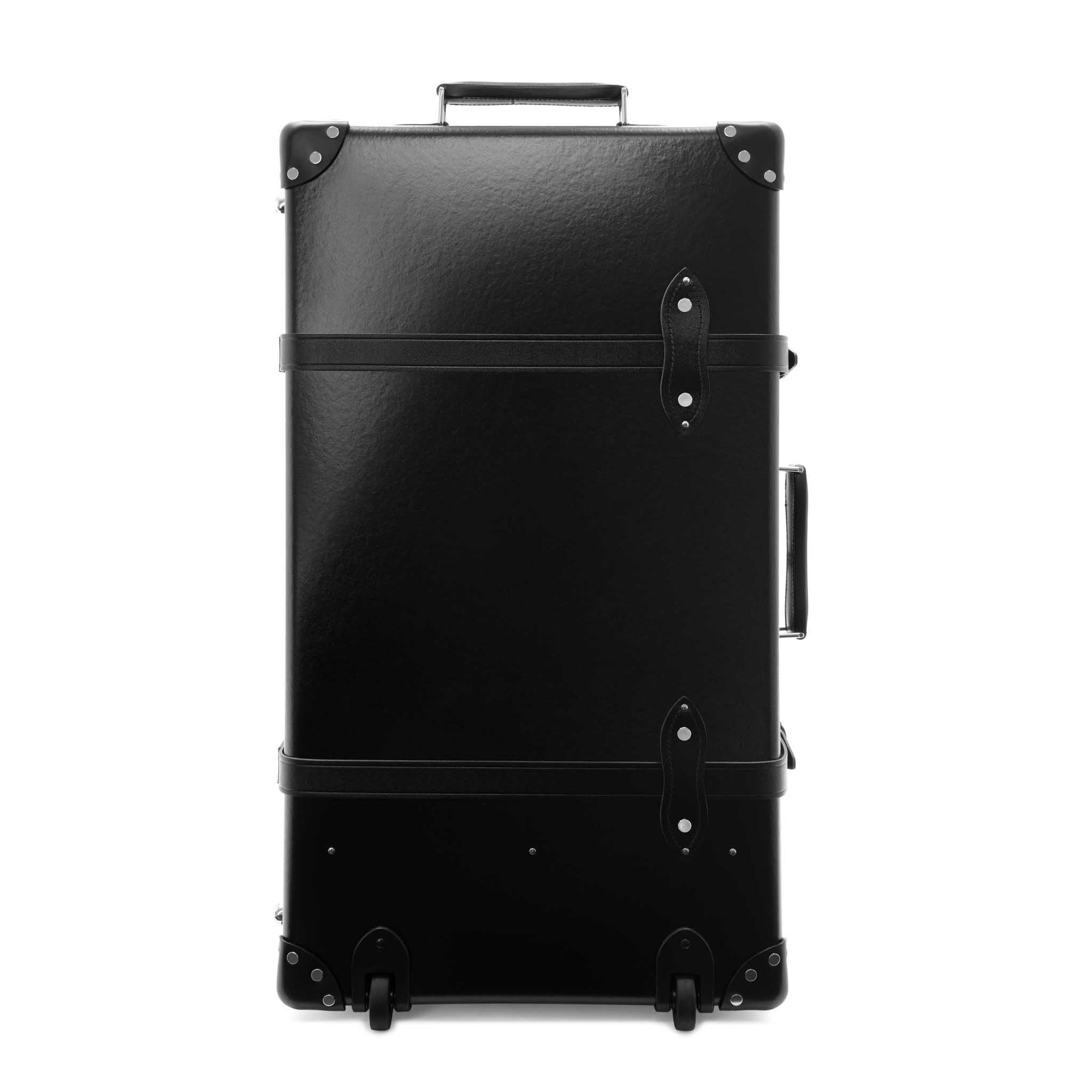 Grande valise soute Centenary 2 roues - Noir & Chrome