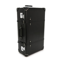 Centenary XL 2 wheel hold luggage - Black & Chrome