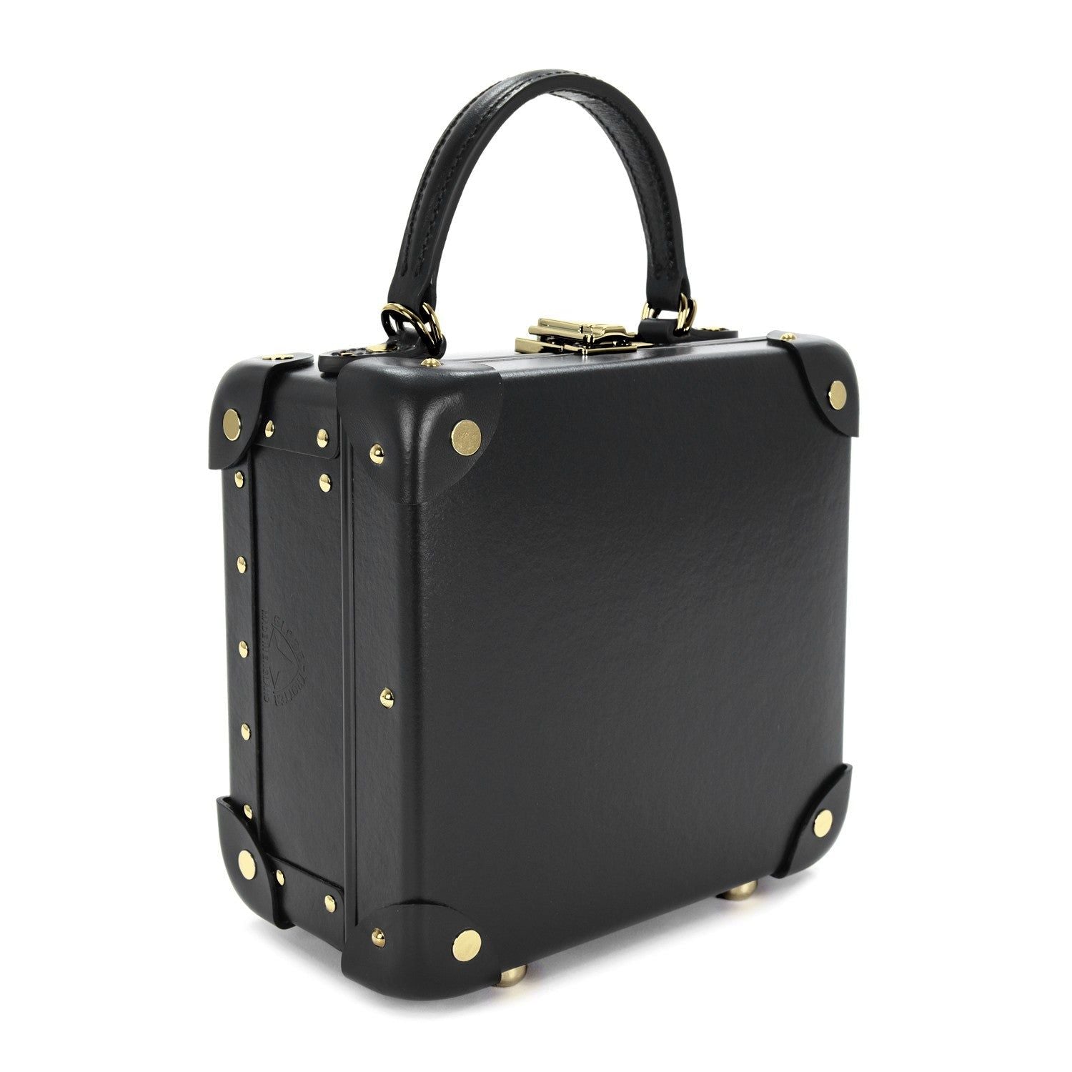 Sac carré London Centenary - Noir & Or