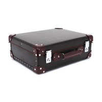 Valise Air cabine Centenary - Marron & Bordeaux & Chrome