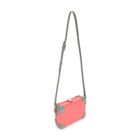 Sac à bandoulière Micro Case Centenary - Flamant rose & Chrome