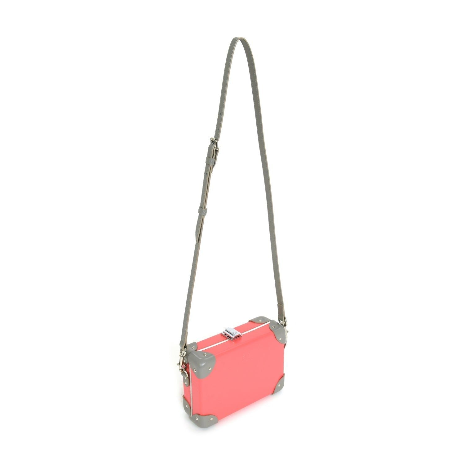 Sac à bandoulière Micro Case Centenary - Flamant rose & Chrome