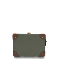 Sac à bandoulière Micro Case Centenary - Vert & Marron & Or