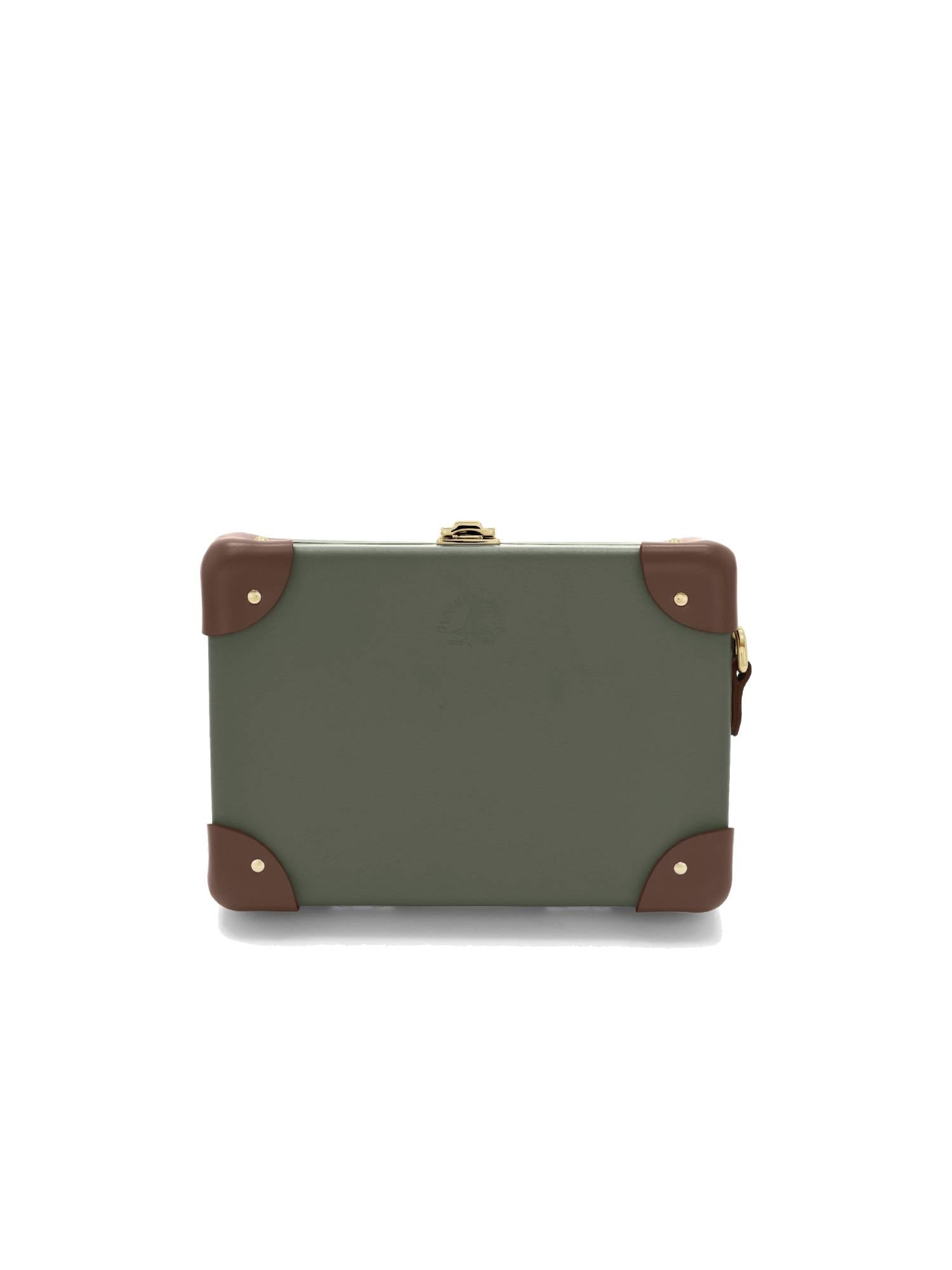 Sac à bandoulière Micro Case Centenary - Vert & Marron & Or