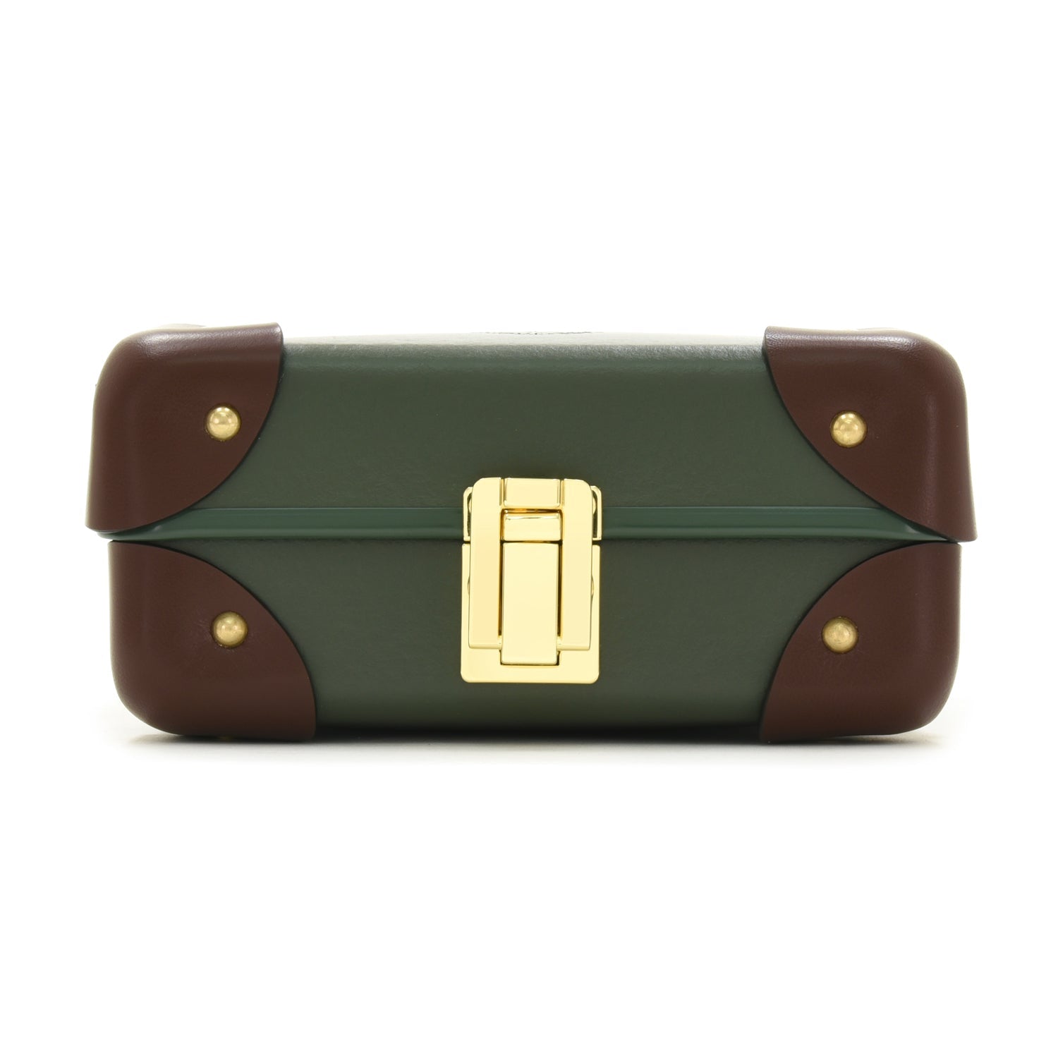 Sac messager Centenary - Vert & Marron & Or