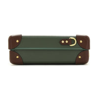 Sac messager Centenary - Vert & Marron & Or