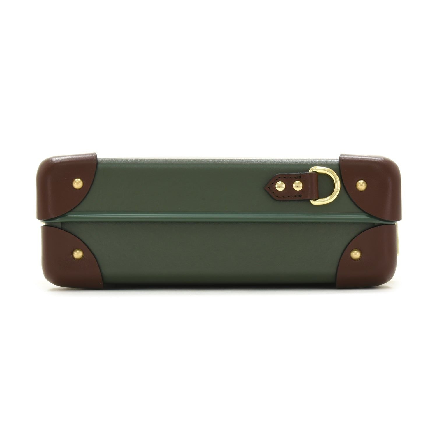 Sac messager Centenary - Vert & Marron & Or