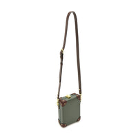 Sac messager Centenary - Vert & Marron & Or