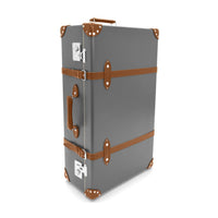 Valise soute XL Centenary 2 roues - Gris & Caramel & Chrome