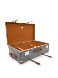 Valise soute XL Centenary 2 roues - Gris & Caramel & Chrome
