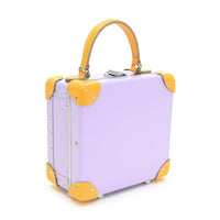 Sac carré London Centenary - Lavande & Jaune & Chrome