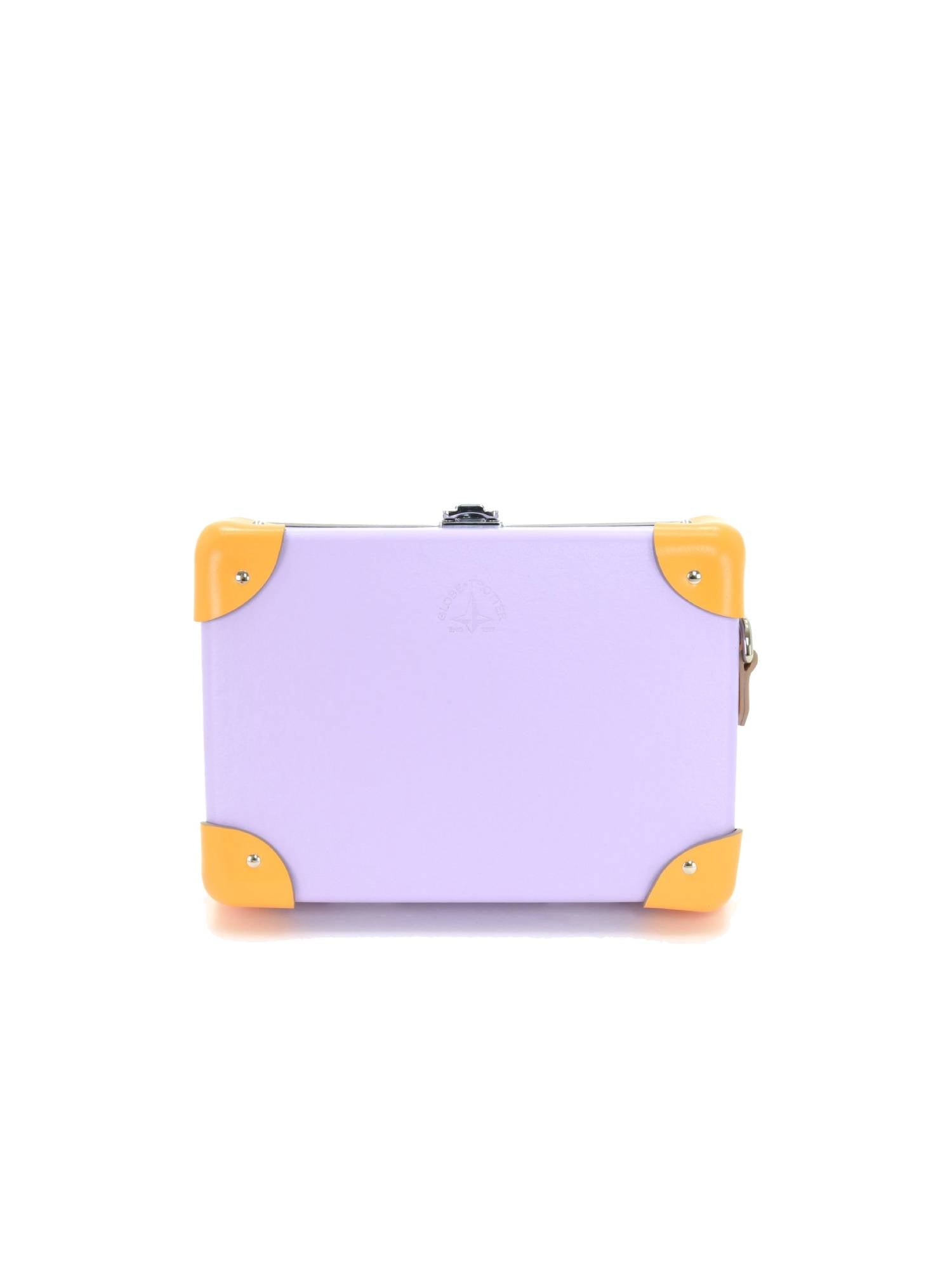 Sac à bandoulière Micro Case Centenary - Lavande & Jaune & Chrome