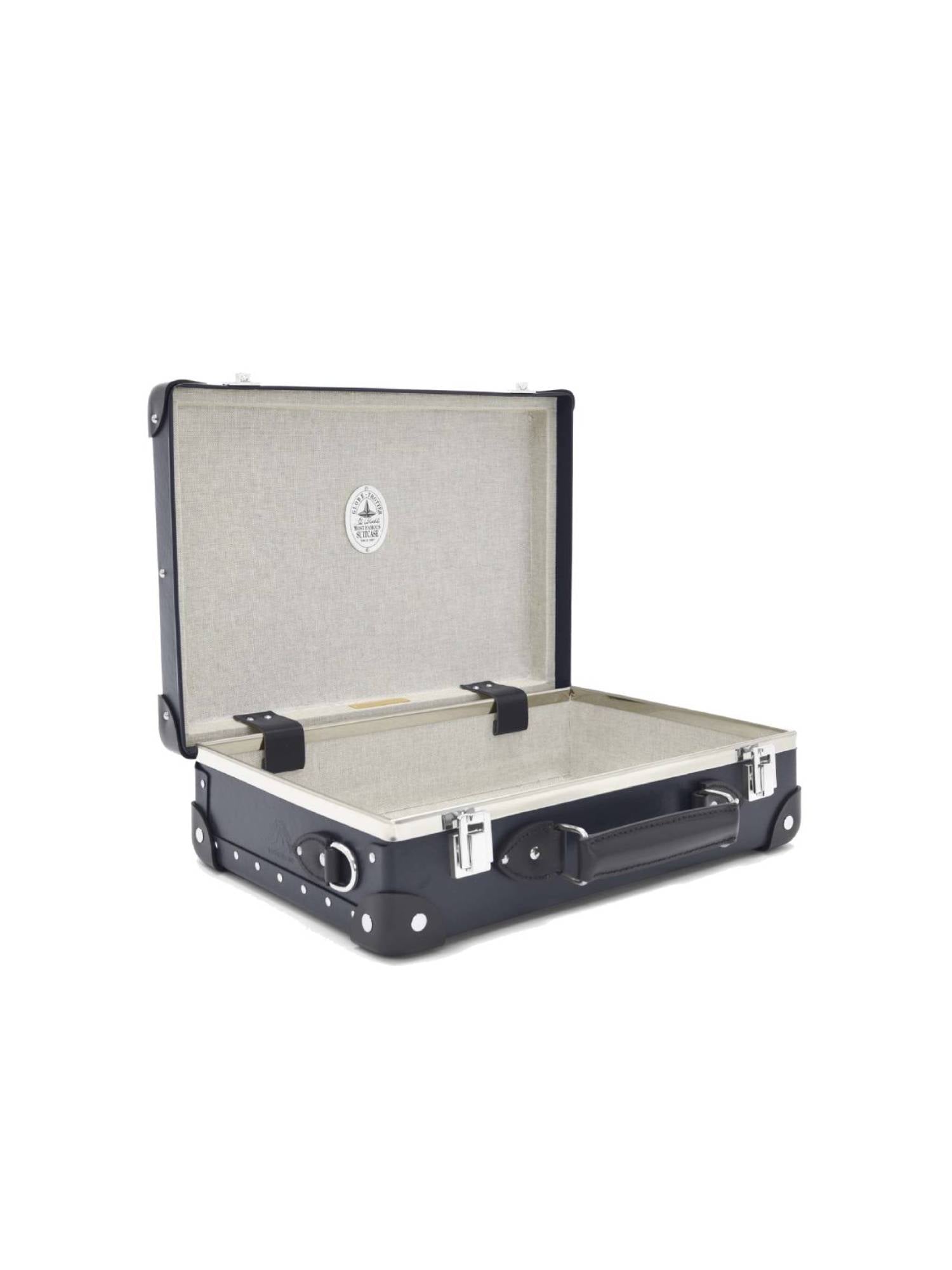 Petit porte-documents Centenary - Marine & Chrome