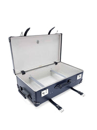 Grande valise soute Centenary 2 roues - Marine & Chrome
