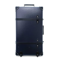 Grande valise soute Centenary 2 roues - Marine & Chrome