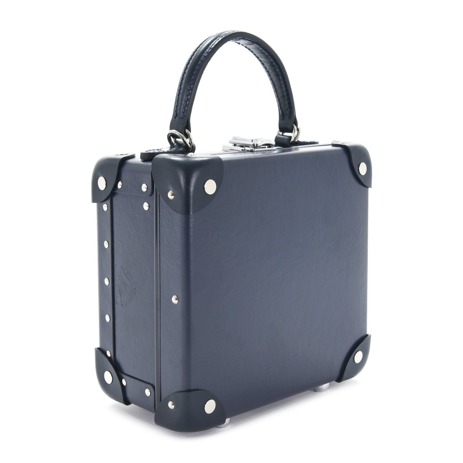 Sac carré London Centenary - Marine & Chrome